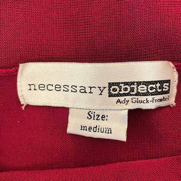 NecessaryObjects Sweater in Burgundy - Picture 5 of 8